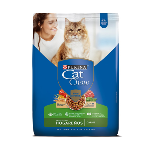 CAT CHOW HOGAREÑOS