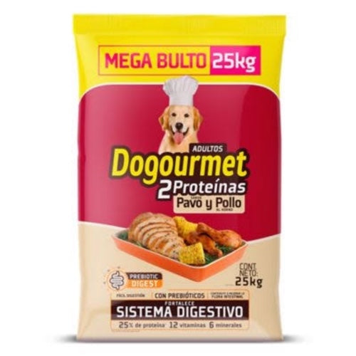 DOGOURMET PAVO Y POLLO