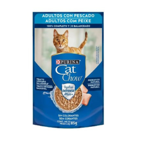 CAT CHOW POUCH PESCADO