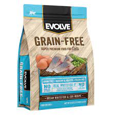 EVOLVE CAT GRAIN FREE OCEAN FISH 2.75LB