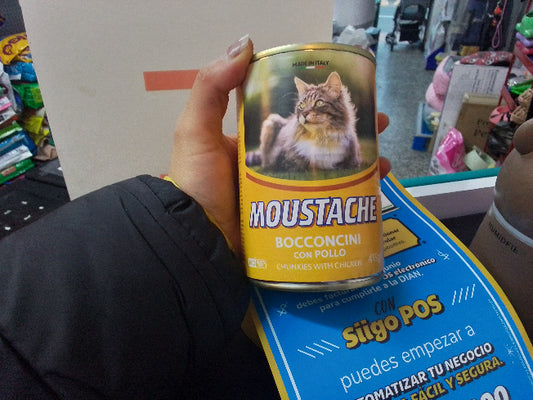 LATA MOUSTACHE