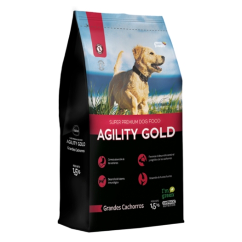 AGILITY GOLD GRANDES CACHORROS