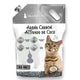 ARENA CARBON ACTIVADO Y COCO CALABAZA PETS