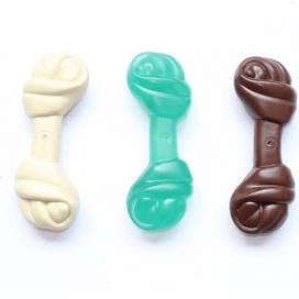 HUESO GOMA MACIZO NUDO