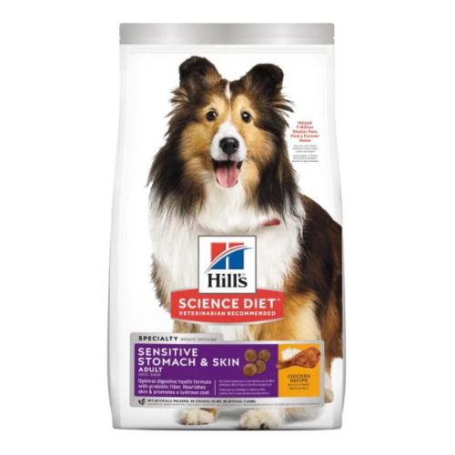 HILLS SCIENCE ADULT SENSITIVE STOMACH Y SKIN DOG