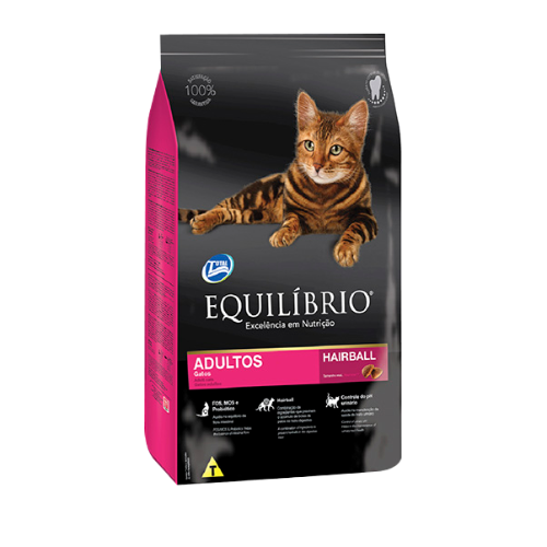 EQUILIBRIO GATOS ADULTOS HAIRBALL