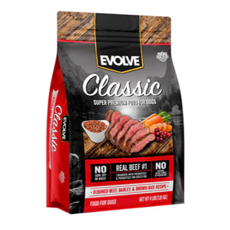 EVOLVE DOG CLASSIC BEEF 3.5LB