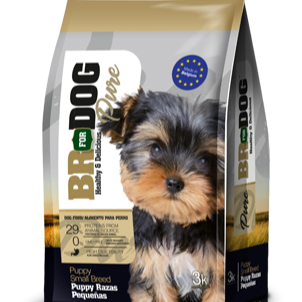 BR FOR DOG PURE PUPPY RAZAS PEQUEÑAS