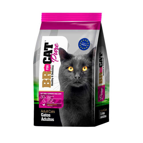 BR FOR CAT PURE ADULTOS POLLO