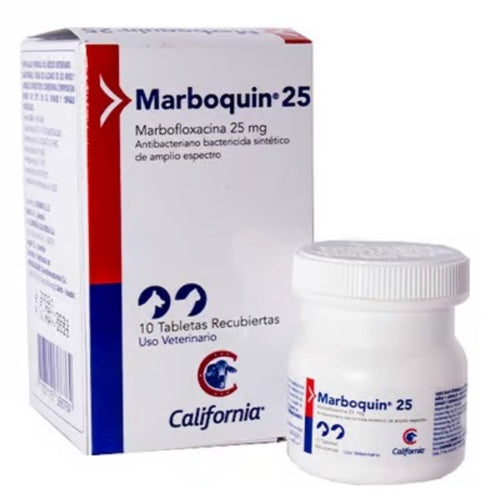 MARBOQUIN 25 MG