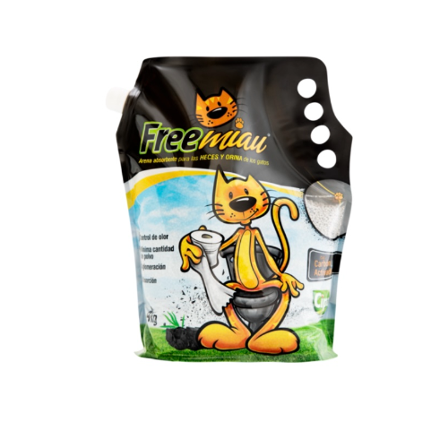 FREEMIAU CARBÓN ACTIVADO