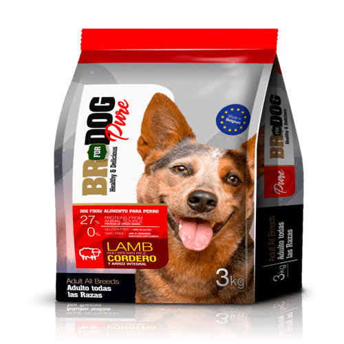 BR FOR DOG PURE TODAS LAS RAZAS