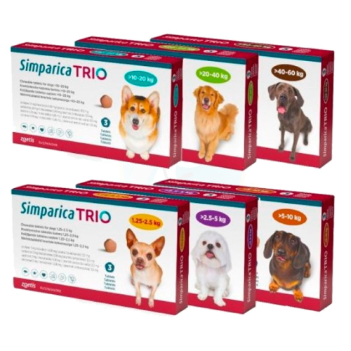 SIMPARICA TRIO