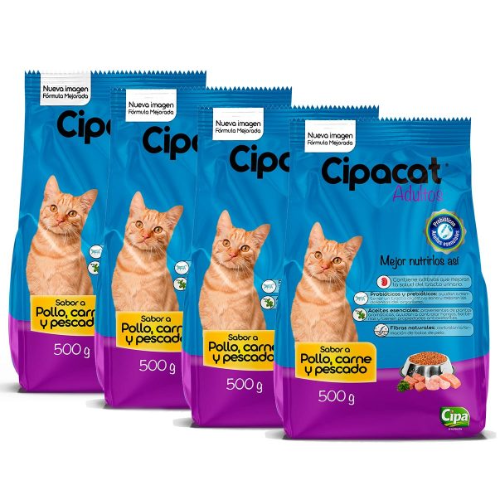 CIPACAT POLLO, CARNE Y PESCADO