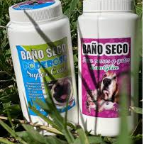 BAÑO SECO PERRO