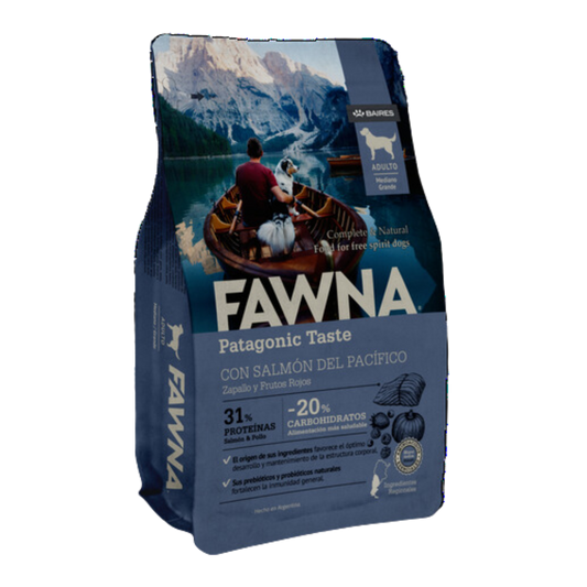 FAWNA ADULTOS MEDIANOS Y GRANDES SALMON
