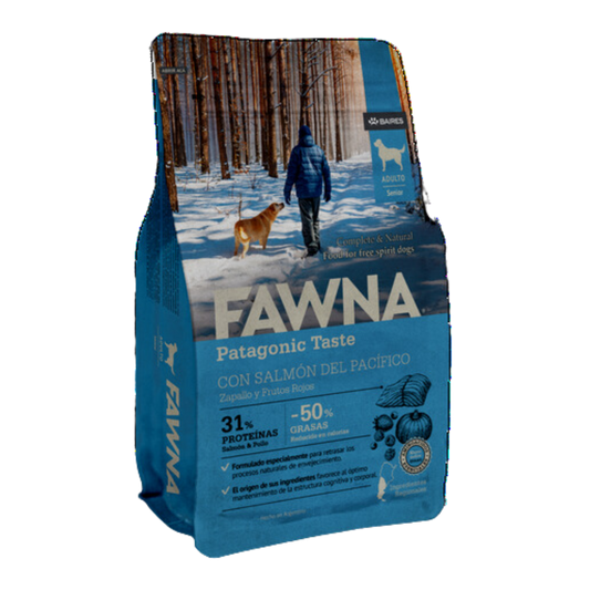 FAWNA SALMON PERRO 15KG
