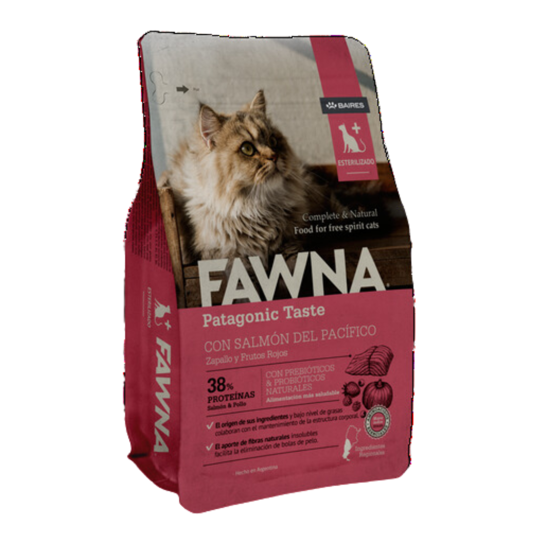 FAWNA SALMON CASTRADOS 3KG