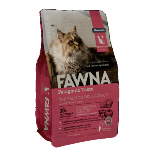 FAWNA SALMON CASTRADOS 3KG