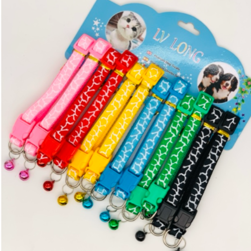 COLLAR TRUENO MED COLORS
