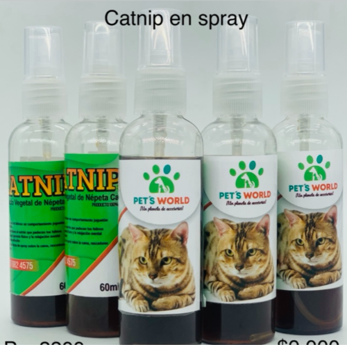 CATNIP EN SPRAY