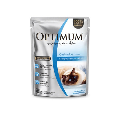OPTIMUM GATO CASTRADO