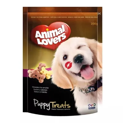 PUPPY TREATS PREMIOS GALLETAS