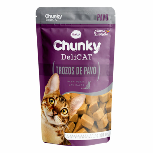 CHUNKY DELICAT TROZOS DE PAVO