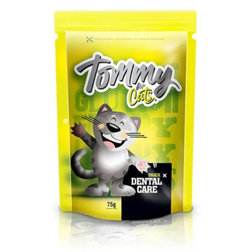 SNACK TOMMY CAT   75GR