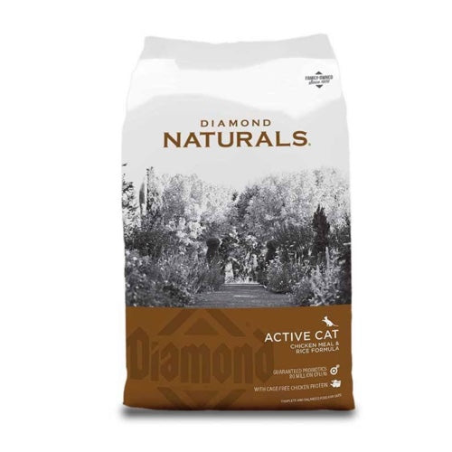 DIAMOND NATURALS ACTIVE CAT