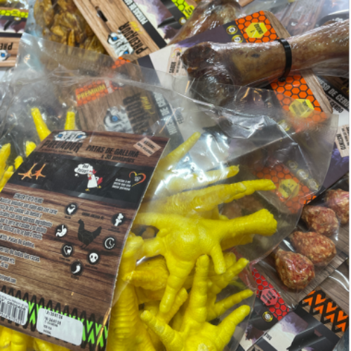 SNACKS PREDADOR DESHIDRATADOS