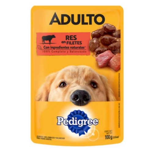 PEDEGREE ADULTO POUCH RES