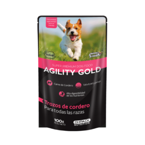 AGILITY POUCH CORDERO