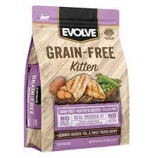 EVOLVE KITTEN GRAIN FREE POLLO 2.75 LB