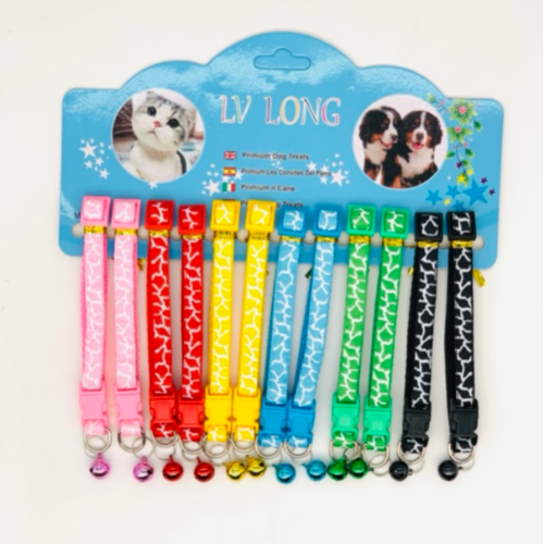 COLLAR TRUENO COLORS