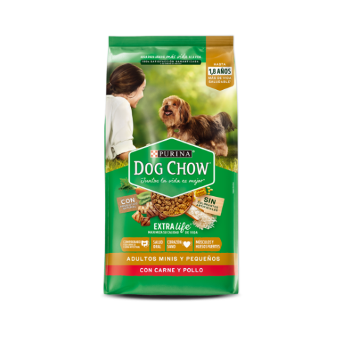 DOG CHOW ADULTOS MINIS Y PEQUEÑOS