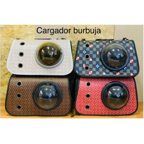 CARGADOR EXCLUSIVE BURBUJAS