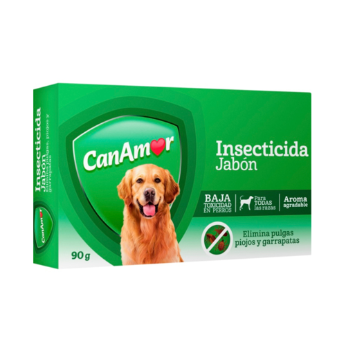 CAN AMOR JABON INSECTICIDA
