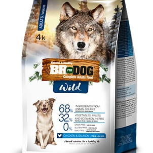 BR FOR DOG WILD ADULTOS