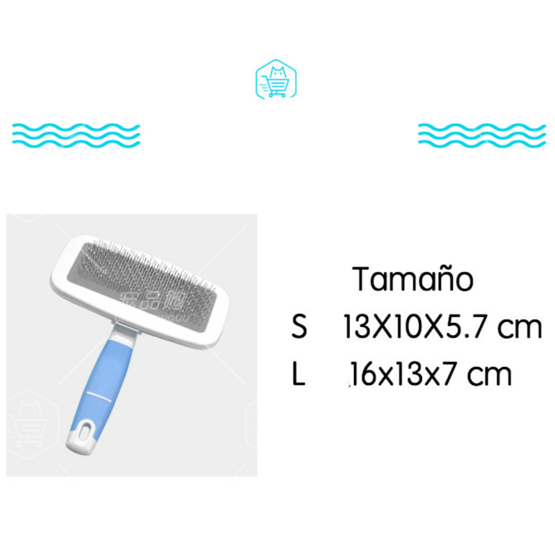 CEPILLO CARDA + PEINE