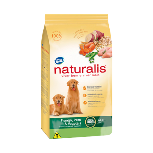 NATURALIS POLLO, PAVO Y VEGETALES