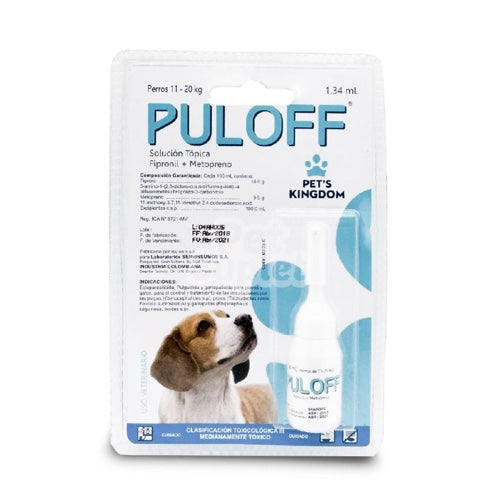 PULOFF PERROS