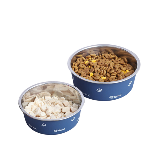 COMEDERO PETS ACERO INOXIDABLE