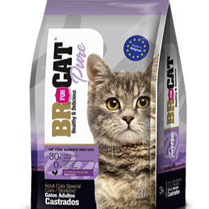 BR FOR CAT PURE CASTRADOS