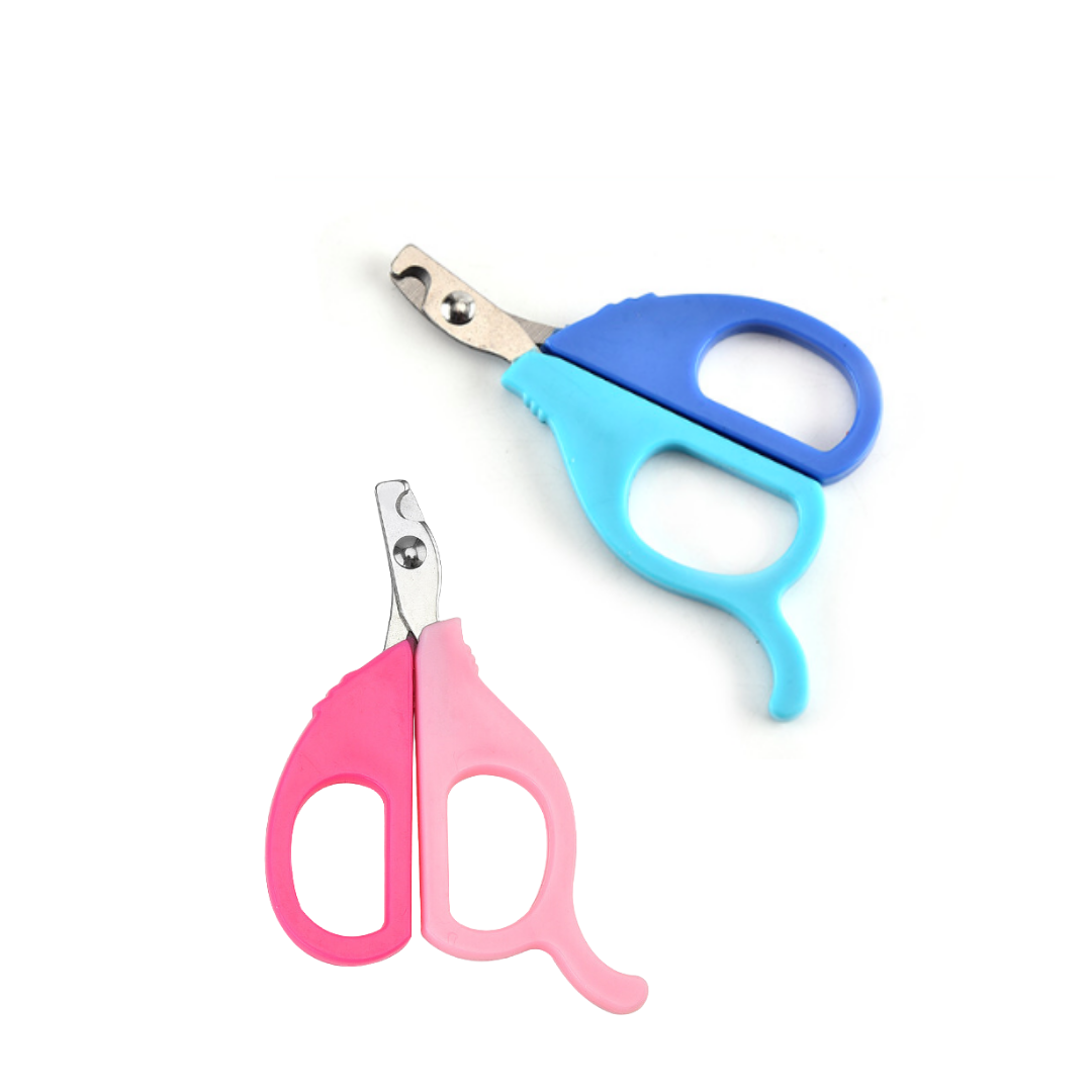 CORTA UÑAS AZUL PEQUEÑO