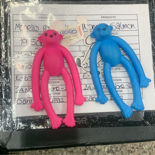 JUGUETE MONO GOMA ESTIRABLE