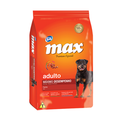 MAX PREMIUM ESPECIAL ADULTO MAXIMO DESEMPEÑO CARNE