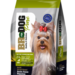 BR FOR DOG PURE RAZAS PEQUEÑAS