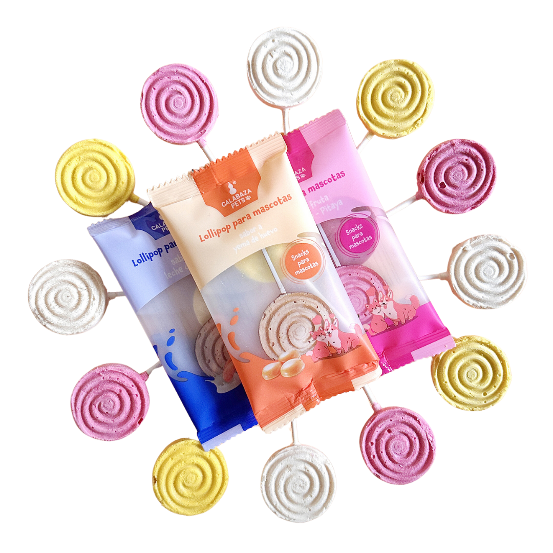 SNACKS CALABAZA PETS