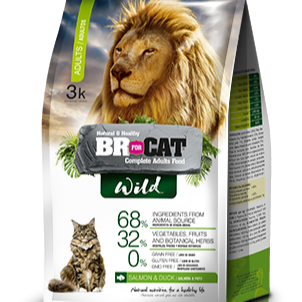 BR FOR CAT WILD ADULTO